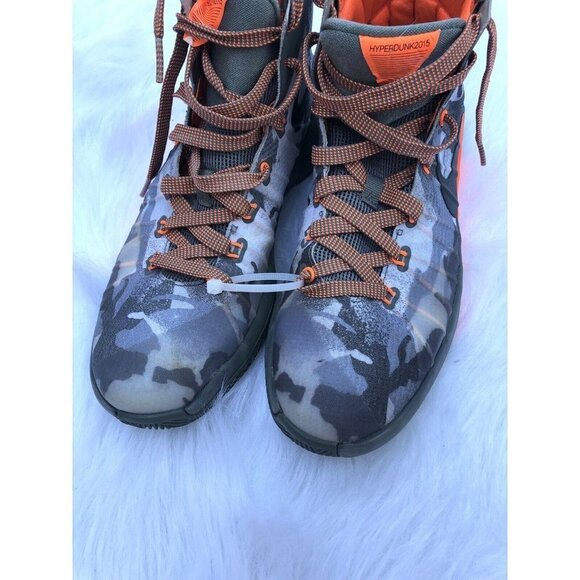 Nike Hyperdunk 2015 Team Basketball Shoe Size 6Y - Picture 9 of 10